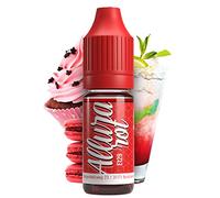 Belissia Colorante Alimentario Rojo - 10ml líquido y altamente concentrado - Colorante alimentario seguro para hornear, cocinar, fondant y manualidades DIY - vegano, de gran poder colorante