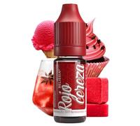 Belissia Colorante Alimentario Rojo Cereza - 10ml líquido y altamente concentrado - Colorante alimentario seguro para hornear, cocinar, fondant y manualidades DIY - vegano, de gran poder colorante