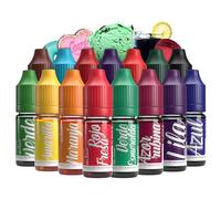 Belissia Colorante Alimentario Set 15x10ml líquido para Cocinar y Hornear