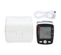Belissy Presión muñeca automático de tipo de esfigmomanómetro electrónico Sangre monitor Medidor Herramienta de Monitoreo