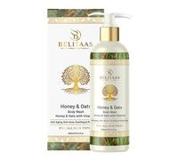 Belitaas Honey and Oats Body Wash, Nourishing Plant-Based Cleanser, (10.14 fl oz/300ml), Vitamin-Enriched, Sulfate-Free | Non Irritating Plant Based Formula