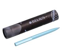 Belius BOLIGRAFO ROCKET B ALUMINIO COLOR MINIMALISTA AZUL TINTA AZUL CAJA CILINDRICA
