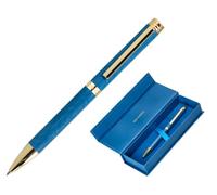BELIUS Bolígrafo Roller Wild West Tinta Azul con caja de diseño (Azul Marino)