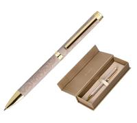 BELIUS Bolígrafo Roller Wild West Tinta Azul con caja de diseño (Beige)