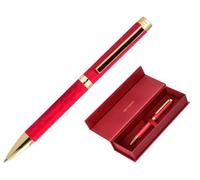 BELIUS Bolígrafo Roller Wild West Tinta Azul con caja de diseño (Granate)