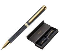 BELIUS Bolígrafo Roller Wild West Tinta Azul con caja de diseño (Negro)