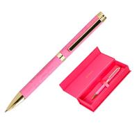 BELIUS Bolígrafo Roller Wild West Tinta Azul con caja de diseño (Rosa)