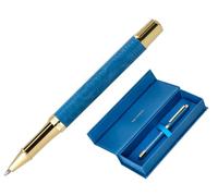 BELIUS Bolígrafo Roller Wild West Tinta Negra con caja de diseño (Azul Marino)