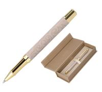 BELIUS Bolígrafo Roller Wild West Tinta Negra con caja de diseño (Beige)