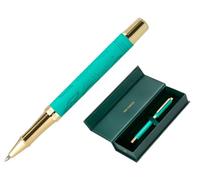 BELIUS Bolígrafo Roller Wild West Tinta Negra con caja de diseño (Verde)