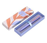 Boligrafo belius rose aluminio color lavanda oro rosa tinta azul caja de diseño - BB279
