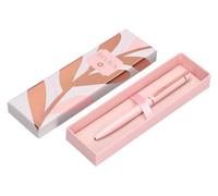 Boligrafo belius rose aluminio color rosa oro rosa tinta azul caja de diseño - BB278