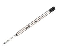 Recambio boligrafo belius negro 0,8 mm caja 3 unidades - BB316