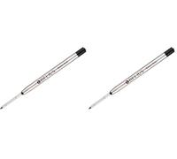BELIUS RECAMBIO BOLIGRAFO NEGRO 0,8 MM CAJA DE 3 RECAMBIOS (Paquete de 2)
