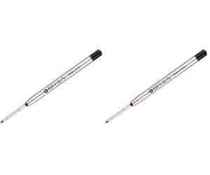 BELIUS RECAMBIO BOLIGRAFO NEGRO 0,8 MM CAJA DE 3 RECAMBIOS (Paquete de 2)