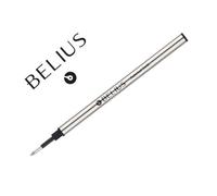Recambio roller belius negro 0,7 mm caja 3 unidades - BB318