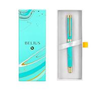 BELIUS Roller Aqua Aluminio tinta negra con caja de diseño