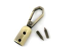 Belivceng 10 correas para asas de bolso con cierre de mosquetón, cierre de gancho metálico para cinturón y percha.,F - Latón,8 mm