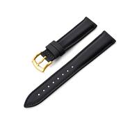 Belivceng Correa de reloj de tela de lona - Pulsera deportiva impermeable de 18 mm, 19 mm, 20 mm y 22 mm. Accesorio universal.,Oro negro,18 mm