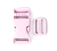 Belivceng Hebilla de liberación de plástico de 30 piezas, ajustador deslizante Tri-Glide para correa de mochila y collar de mascota, accesorios de bricolaje,Estilo 7,25 mm