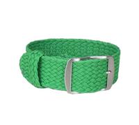 Belivceng Pulsera deportiva de nailon tejido para hombre y mujer - Correa universal de 14 mm, 16 mm, 18 mm, 20 mm y 22 mm,Verde claro,20 mm