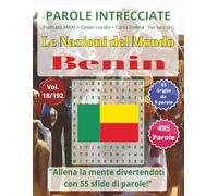 Belize - Giochi di Parole Educativi (8+) | Parole Intrecciate: Un viaggio tra le nazioni del mondo: stimola la mente e scopri nuove culture con puzzle ... vocabolario, logica e geografia.