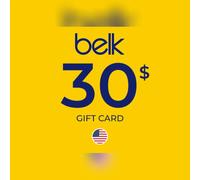 Belk Gift Card 30 USD Key - UNITED STATES