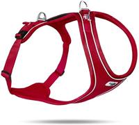Arnés Belka Comfort rojo para perros - Curli - Tamaño: S | Color del Producto: Rojo