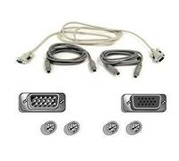 Belkin 2 Unidades OMNIVIEW PS2 CBL Kit de 6 pies (A3X982-06-2)