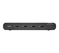 Belkin 4-Port Single Head DP/HDMI