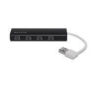 belkin 4-port usb-a ultra-slim travel hub