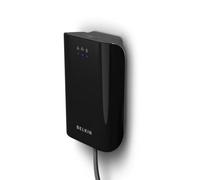 Belkin Adaptador AV Powerline de 200 Mbps (Negro)