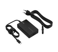 Belkin Adaptador de alimentación USB-C GAN de 100 W Core Connect, Carga rápida, Power Delivery, Cable de 2,5 m, para Consolas de Videojuegos, portátiles Windows, MacBook Pro y Chromebook
