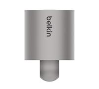 Belkin - Adaptador de candado de Seguridad para Mac Pro (Adaptador para Bloqueo de Seguridad, diseño en Tres Piezas de Acero Inoxidable)