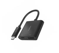 Belkin, Adaptador de Vídeo USB-C a HDMI 4K con Carga USB-C Power Delivery 60W