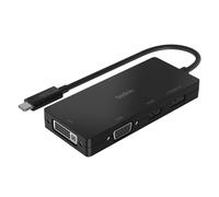 Belkin Adaptador de Video USB-C a HDMI / VGA / DVI / DisplayPort 4K 60Hz,