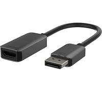 Belkin adaptador HDMI a DisplayPort, Convertidor DP1.2 a HDMI 2.0 para un monitor 4K a 60 Hz con HDR10, compatible con HDCP 2.2, unidireccional