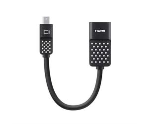 Belkin Adaptador Mini DisplayPort a HDMI Negro