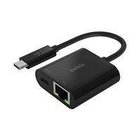 Belkin Adaptador USB-C a Ethernet + Carga Rápida 60W