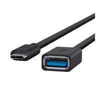 Belkin Adaptador USB-C a USB-A 3.0 Negro