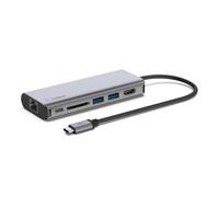 Belkin AVC008BTSGY base para portátil y replicador de puertos USB 3.2 Gen 1 (3.1 Gen 1) Type-C Negro, Gris