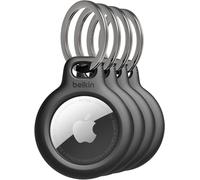 Belkin AirTag Case with Key Ring (Secure Holder Protective Cover for Air Tag wit