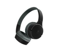 Belkin AUD002BTBKV3 Auriculares Bluetooth Supraaural USB-C Kids Negro