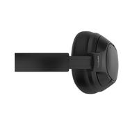 Belkin SoundForm Isolate Auriculares Inalámbricos Bluetooth con Cancelación de Ruido Activa Híbrida, Cascos inalámbricos con micrófono, 60 Horas de autonomía, Almohadillas CloudCushion, Negro