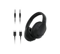 Belkin SoundForm Surround Auriculares Inalámbricos Bluetooth, Cascos con Cancelación de Ruido Ambiental, 60horas de autonomía. Almohadillas Suaves. para iPhone, Galaxy y iPad - Negro