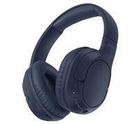 Belkin SoundForm Surround Auriculares Inalámbricos Bluetooth, Cascos con Cancelación de Ruido Ambiental, 60horas de autonomía. Almohadillas Suaves. para iPhone, Galaxy y iPad - Azul