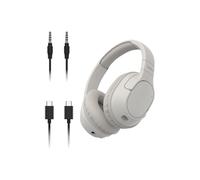 Belkin SoundForm Surround Auriculares Inalámbricos Bluetooth, Cascos con Cancelación de Ruido Ambiental, 60horas de autonomía. Almohadillas Suaves. para iPhone, Galaxy y iPad - Arena