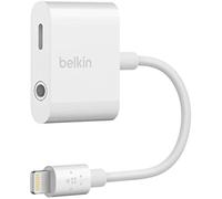 Belkin audio + charge rockstar (adaptador auxiliar para iphone/adaptad
