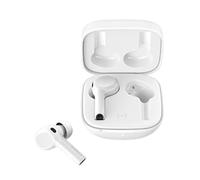 Belkin auriculares inalámbricos Bluetooth, cascos True Wireless SOUNDFORM Freedom con estuche de carga inalámbrica, resistencia IPX5 a las salpicaduras de agua y sudor, iPhone y Android, blancos
