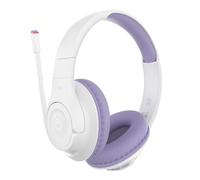 Belkin SOUNDFORMINSPIRE OVEREAR HEADSET LAV Auriculares Inalámbrico y alámbrico Diadema Llamadas/Música USB Tipo C Bluetooth Lavanda, Blanco - Nuevo
